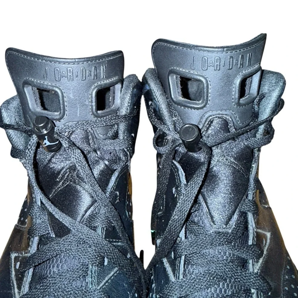 Nike Air Jordan 6 VI Retro All Star Mens 10 Pre-Owned Green Chameleon 907961-015